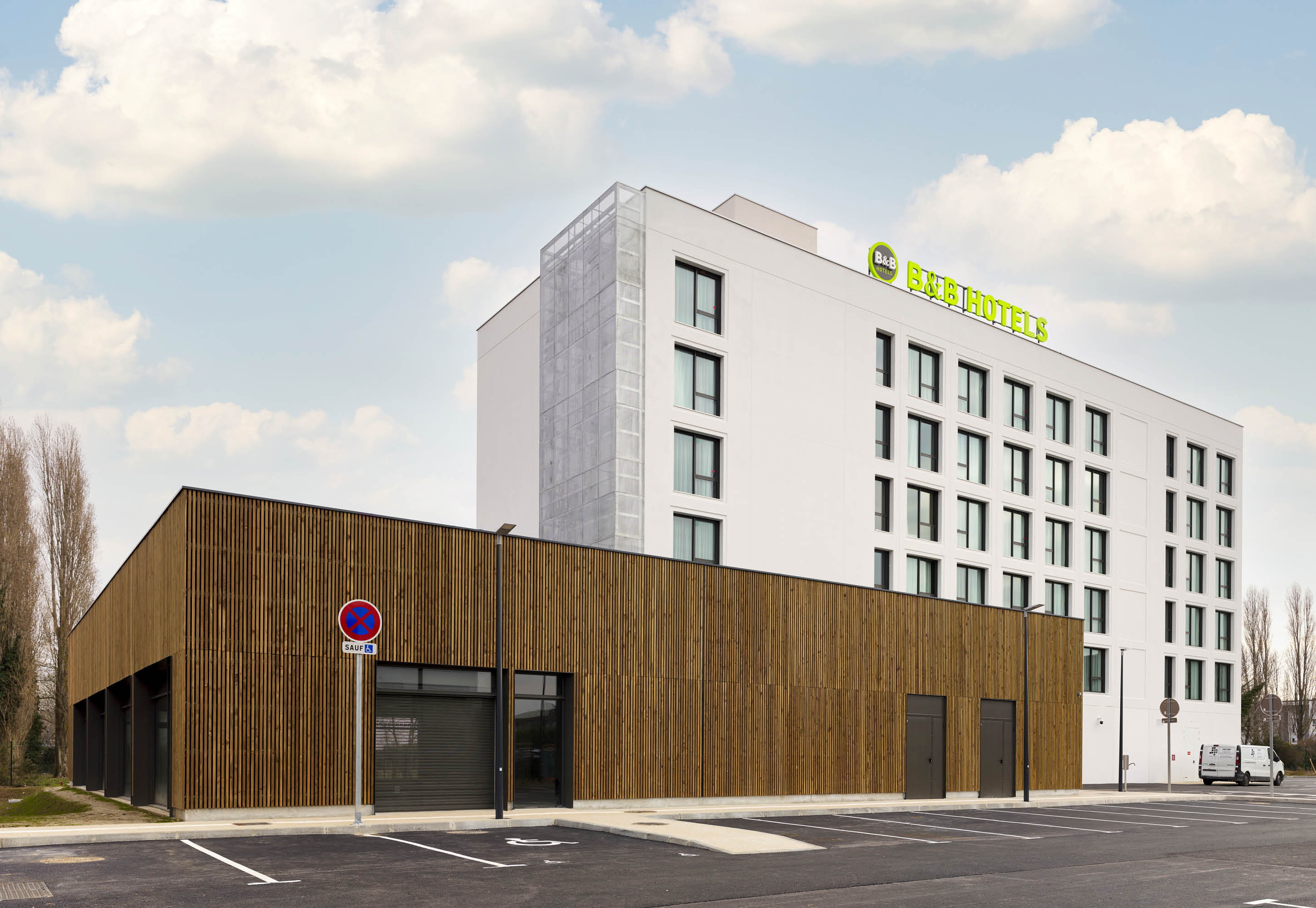 B&B HOTEL Cergy Saint-Christophe Gare 20/22