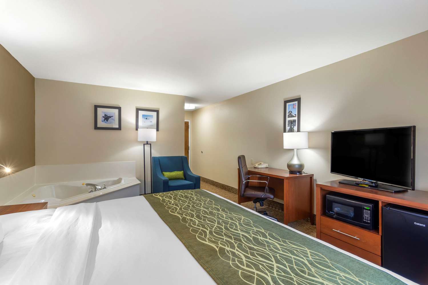 Upgrade, Business, King Bed