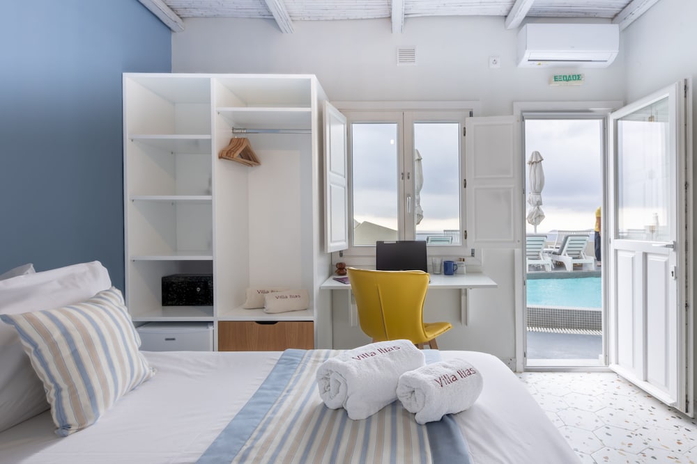 Standard, Single, Pool View, Pool Floor، Villa Ilias 3/5