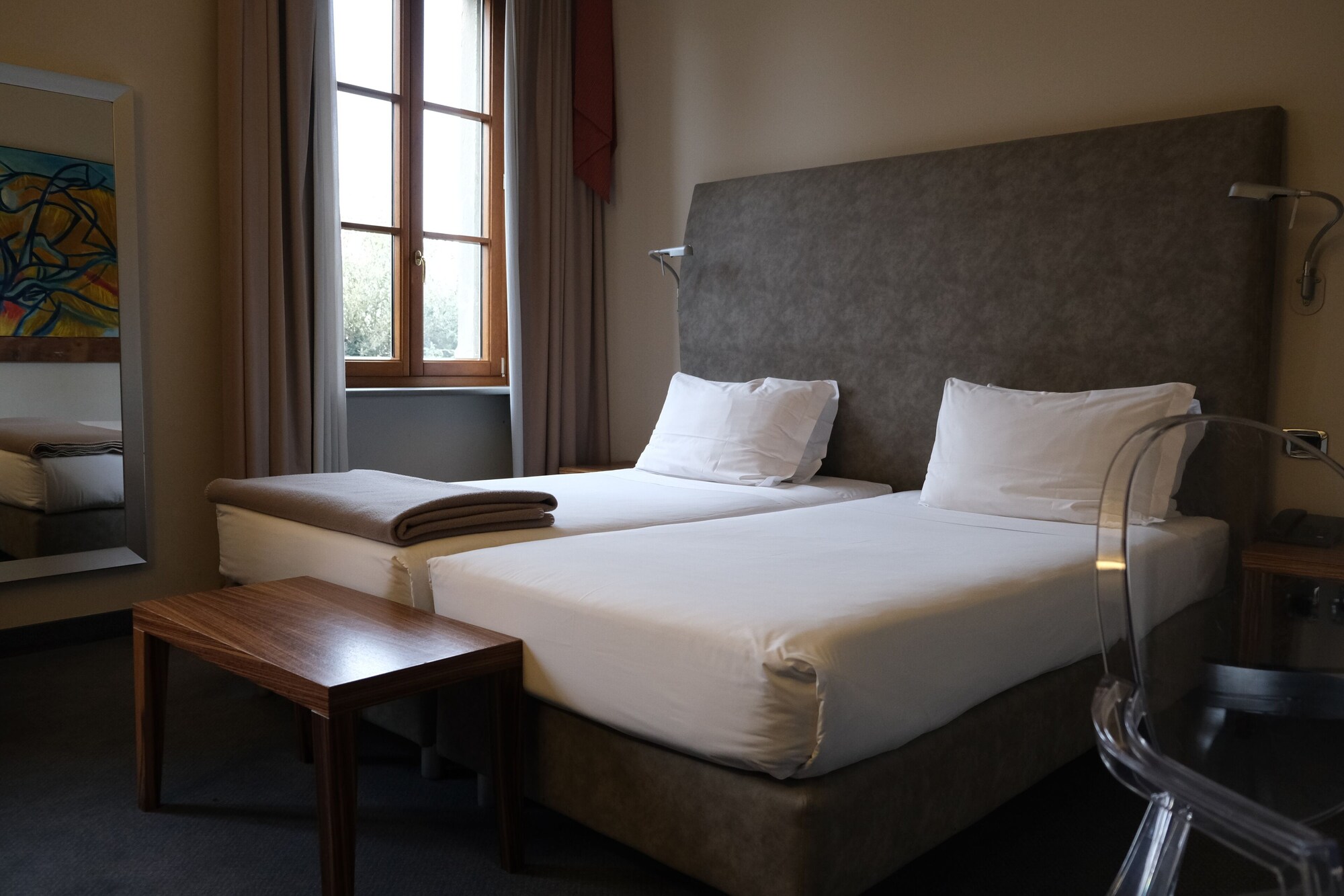 غرفة قياسية مفردة بسرير مزدوج، Settecento Hotel 3/7