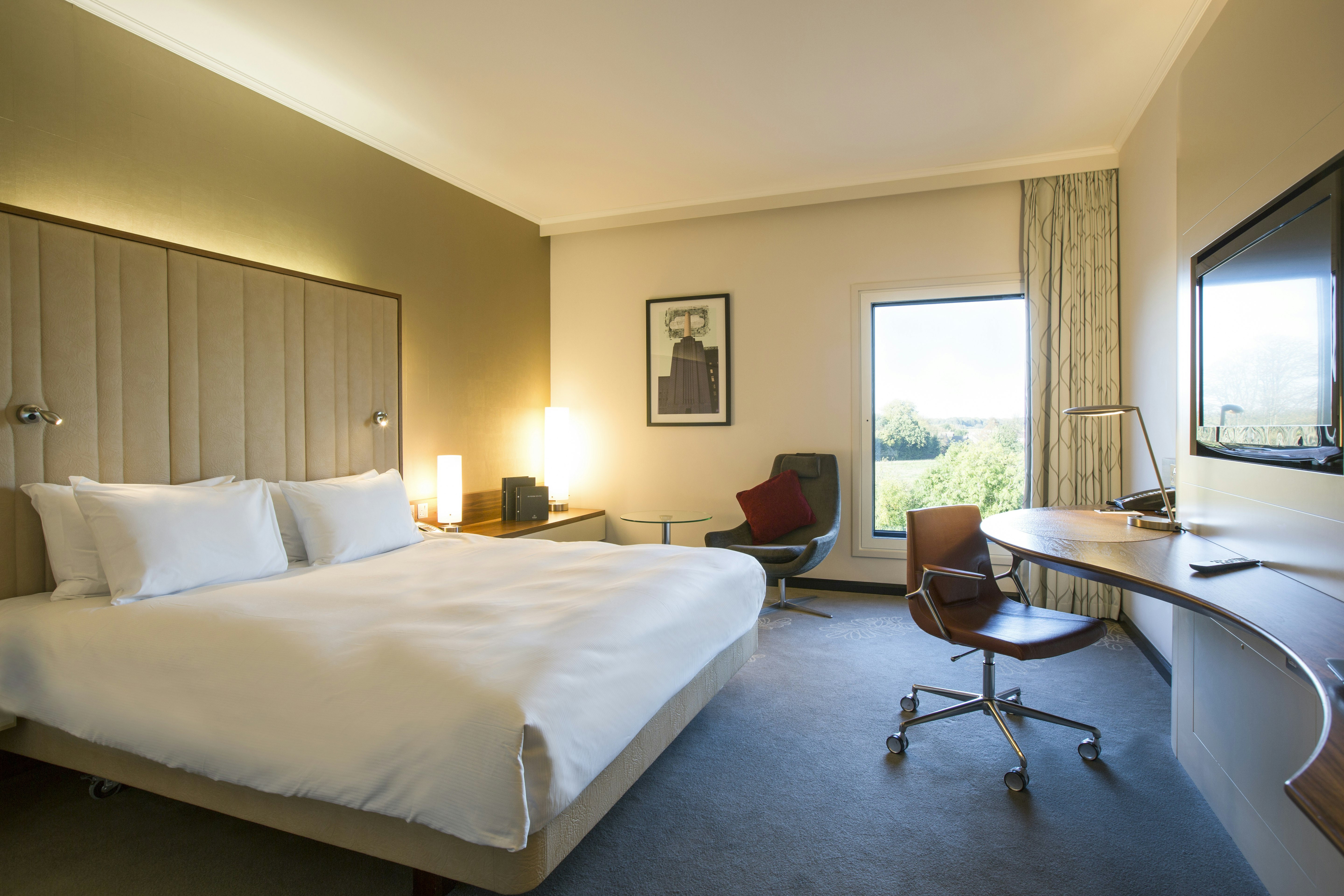 GUEST ROOM, KING BED