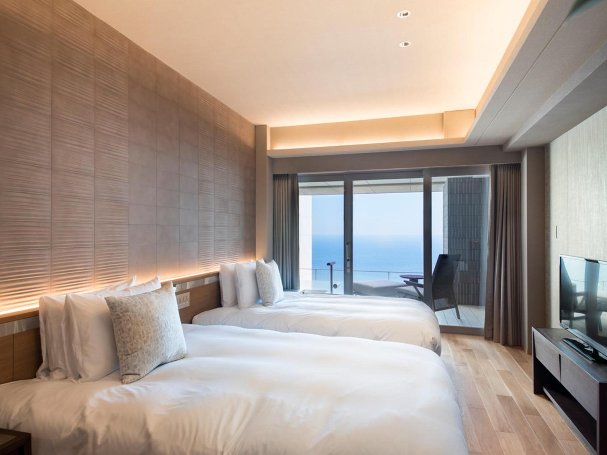 Deluxe, Penthouse, Ocean View, Outdoor Bath