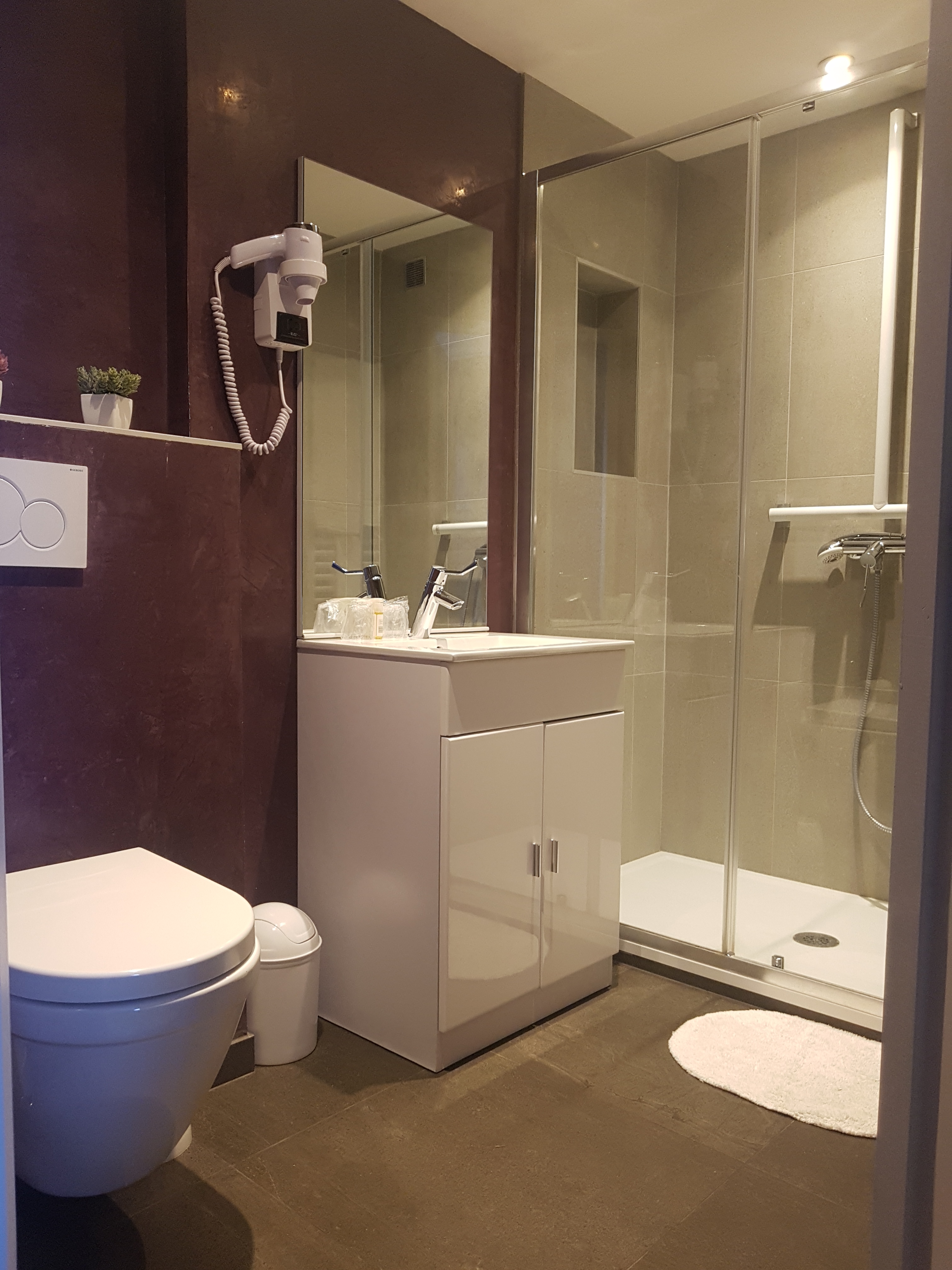 غرفة سوبيريور بسرير مزدوج، HOTEL D'ARGENSON 8/10