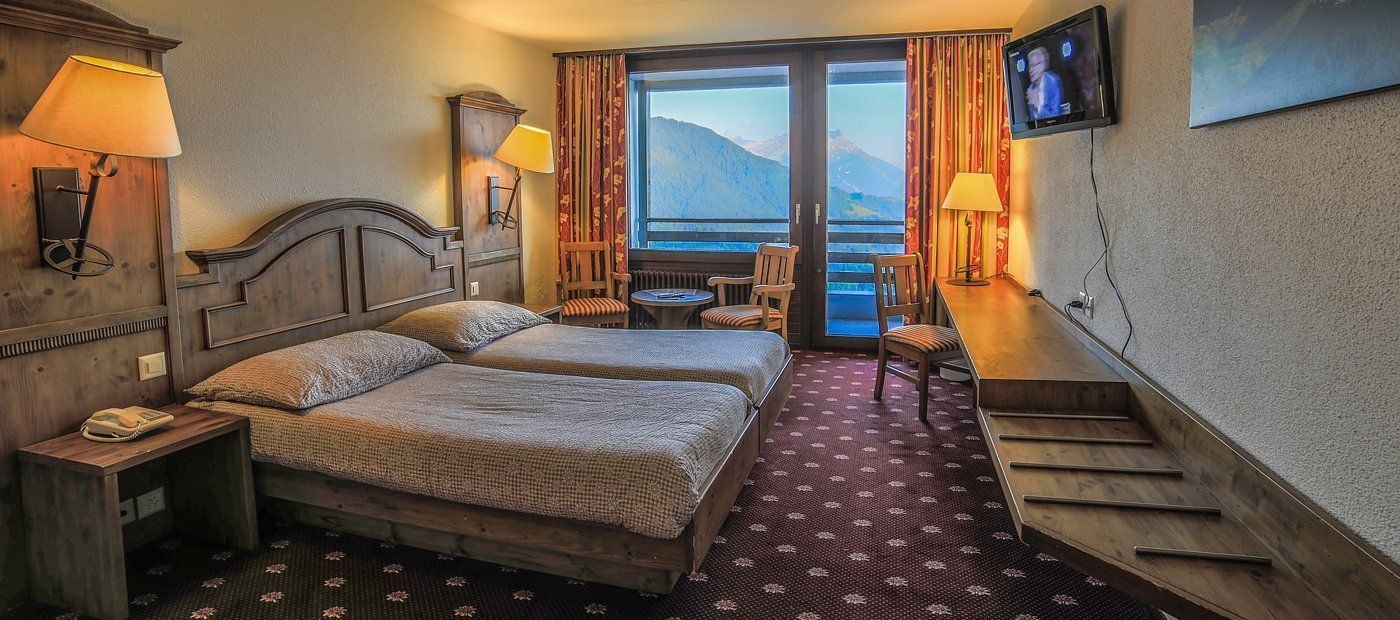 Room, Double Bed, South Wing، Central Residence 6/8