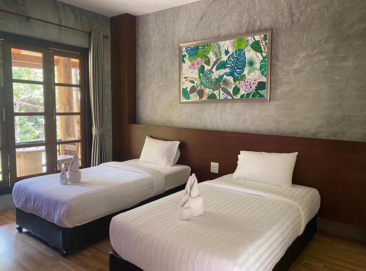 Semi Room, Superior, 2 Semi Double Beds