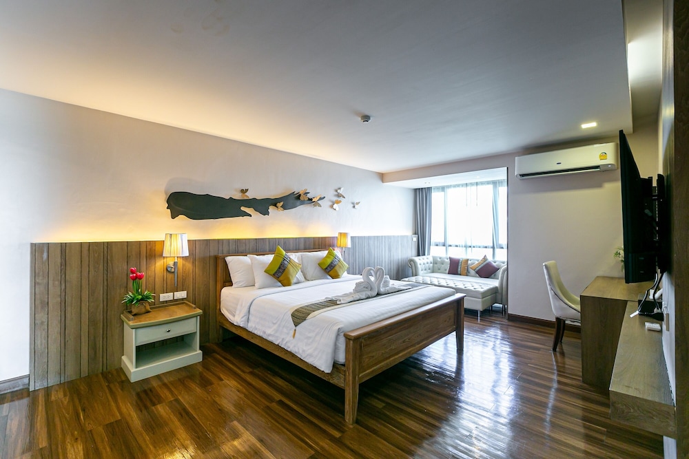 جناح بسرير كينج بغرفة نوم واحدة، Grand Ratchapruek Hotel 6/10