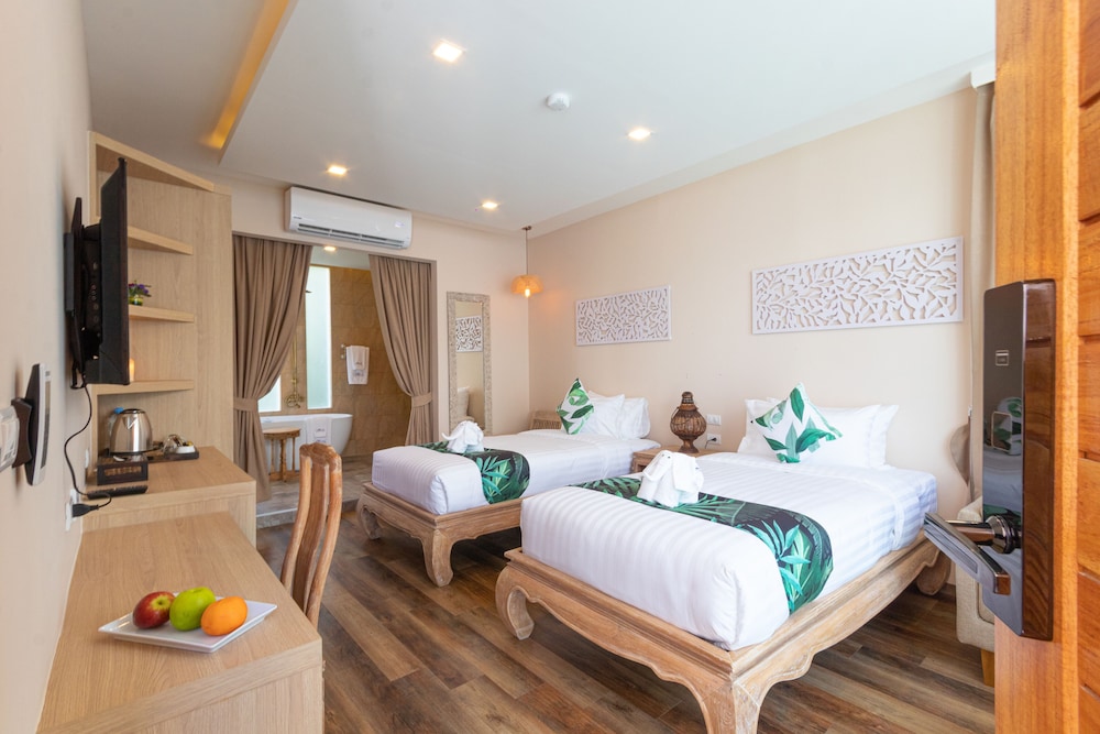 Superior Villa Twin Beds