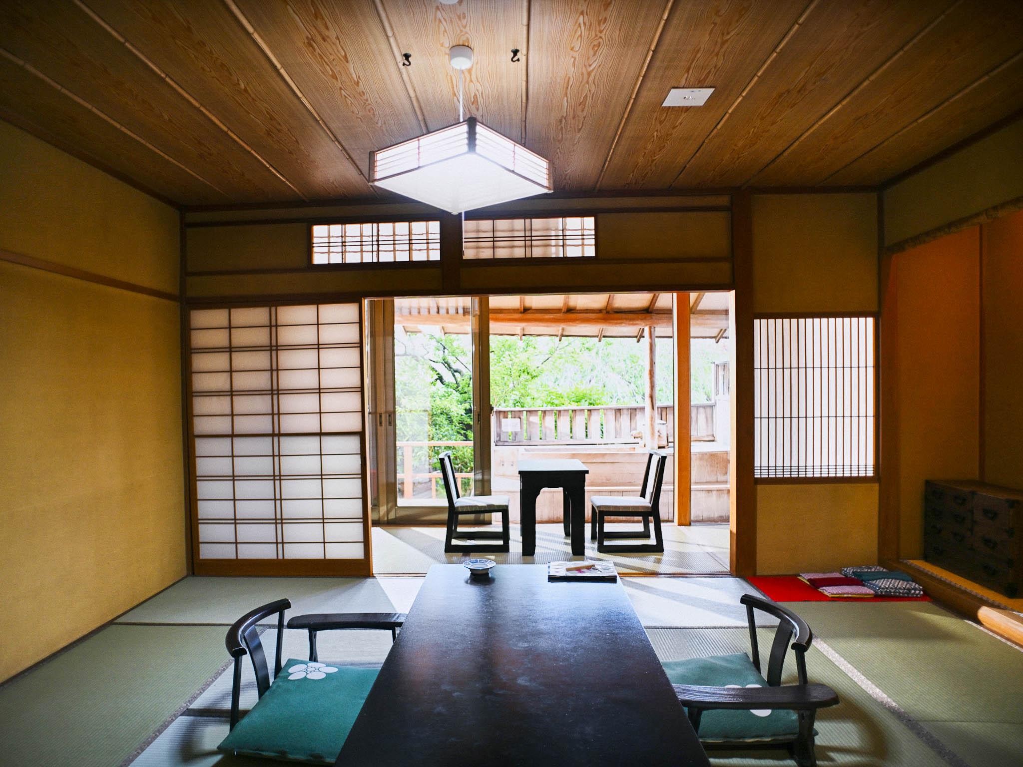 Japanese, Outdoor Bath