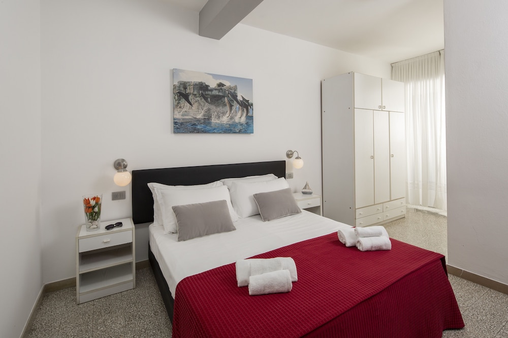 غرفة اقتصادية بشرفة مفردة بسرير كوين، Hotel Maestri 2/8