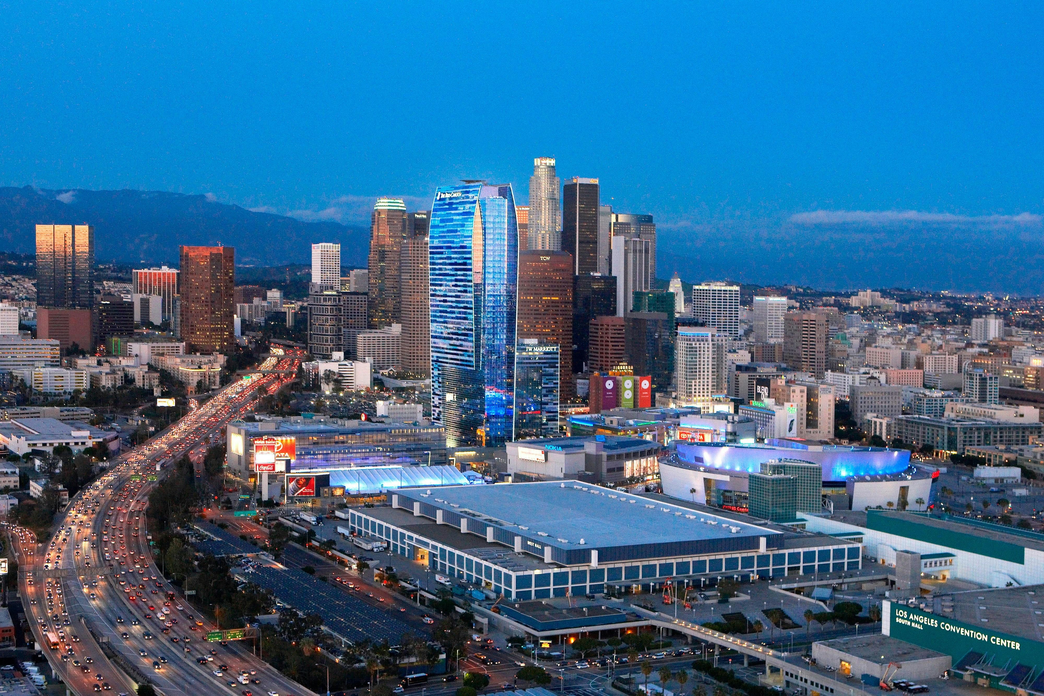 Jw Marriott Los Angeles L A Live 49/49