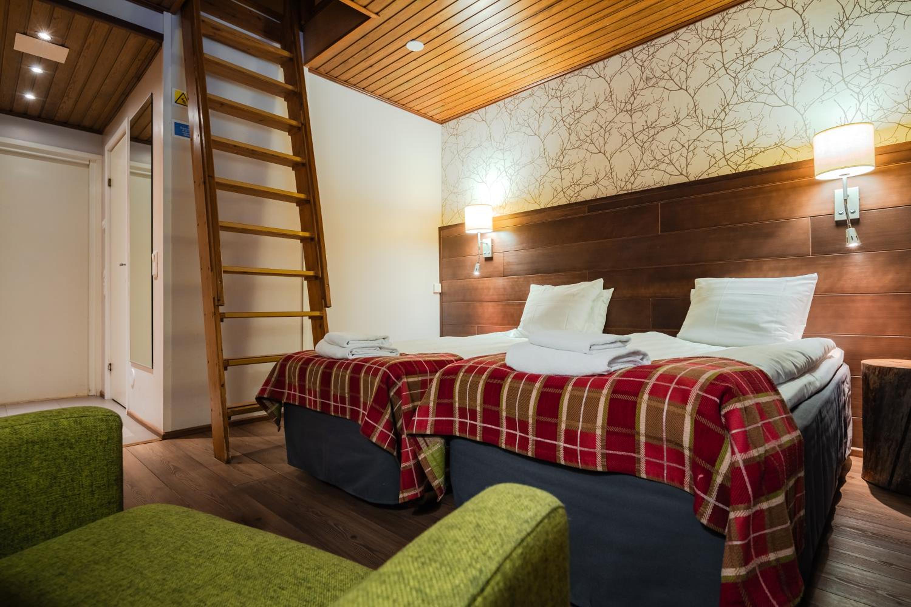 Family, Sauna، Lapland Hotels Sirkantahti 5/10