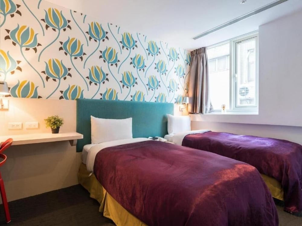 غرفة إليت بسريرين منفصلين، XIMEN HOTEL 3/5