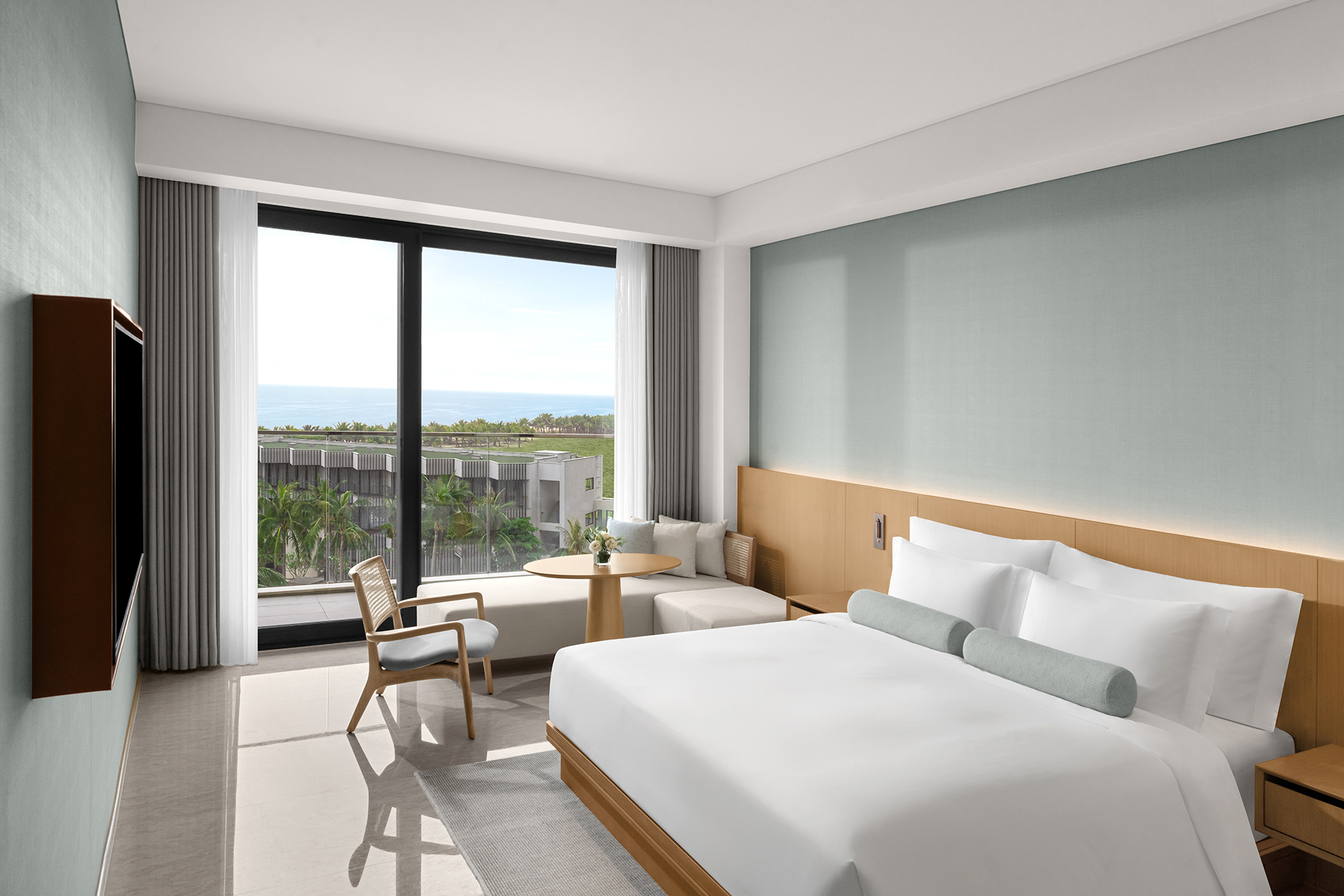 Deluxe Double Ocean View