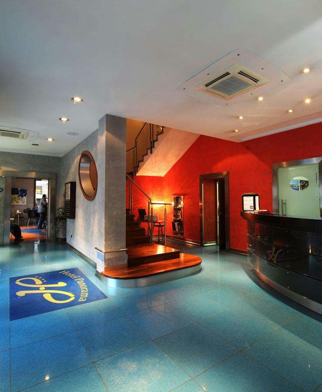 Lobby at Panorama, SIRACUSA