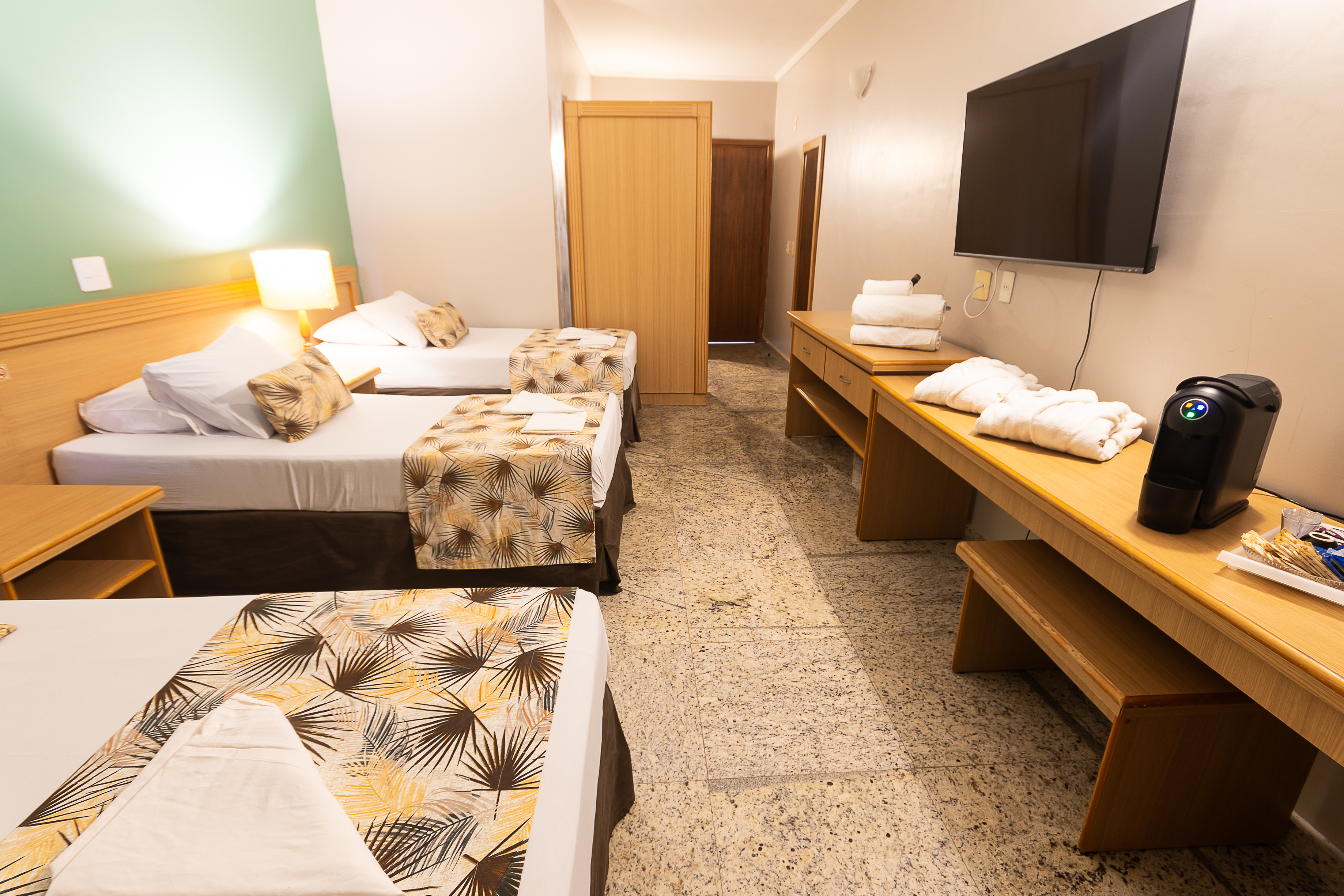 غرفة سوبيريور بسرير مزدوج، Hotel Golden Park All Inclusive Pocos de Caldas By Nacional Inn 2/2