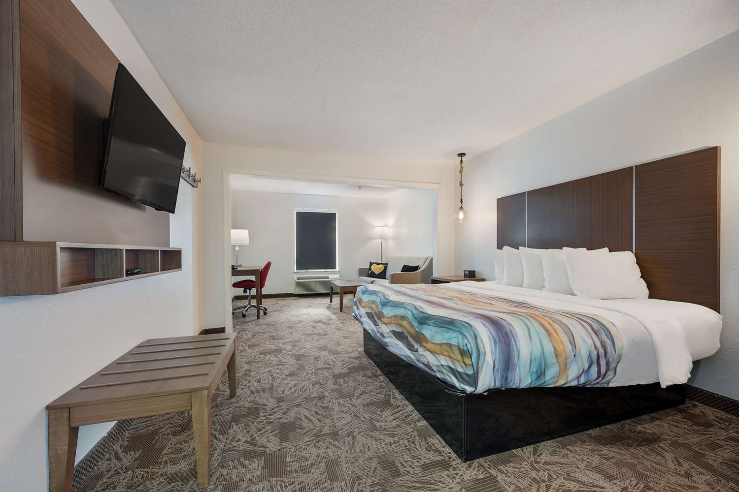 rooms