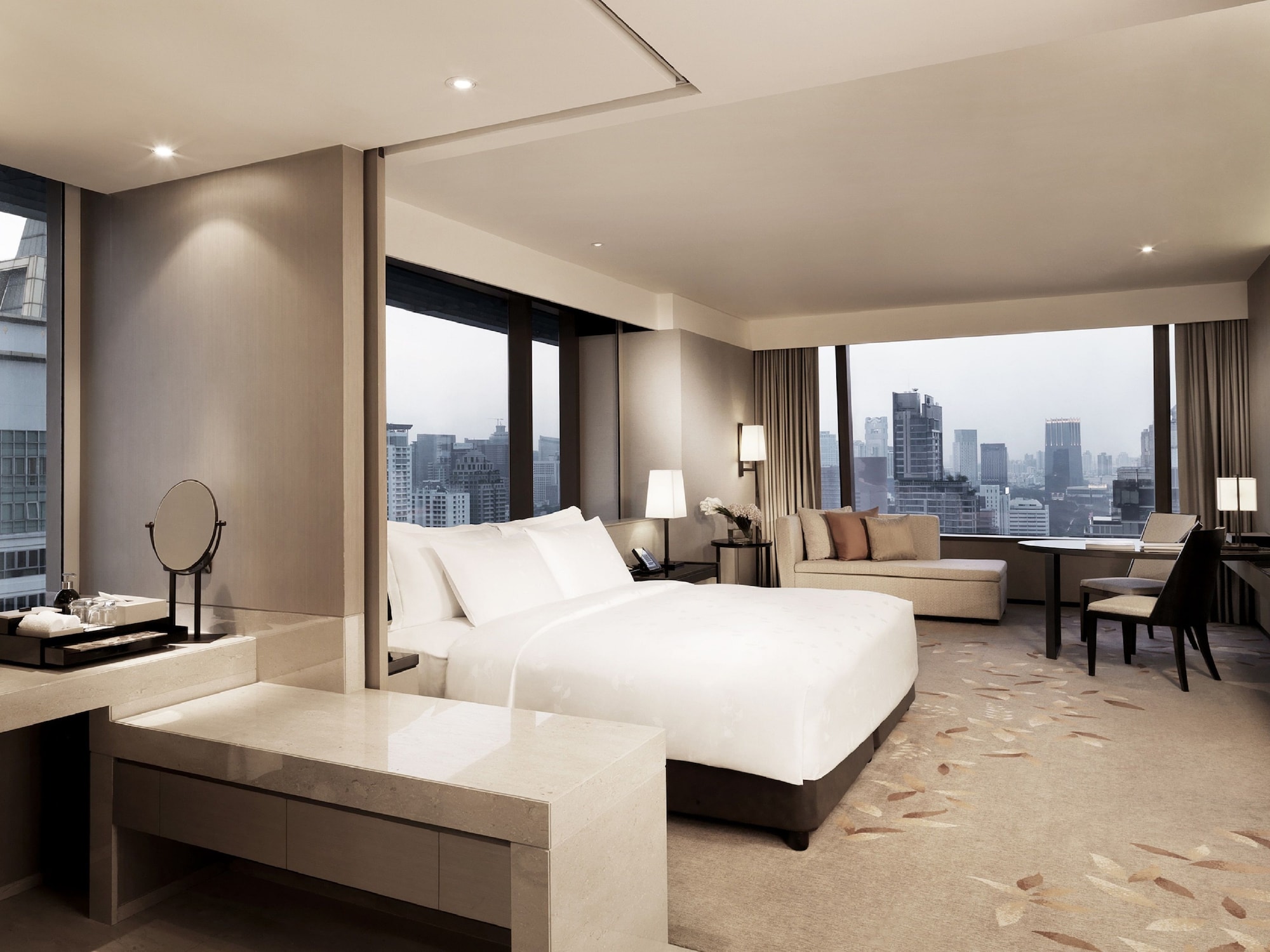 rooms