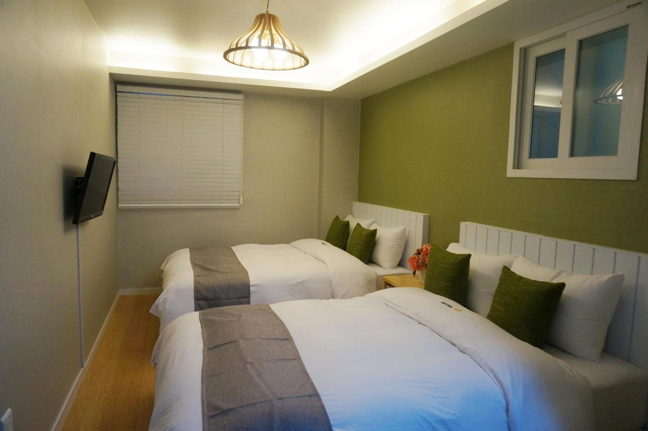 غرفة رباعية، HOTEL QB SEOUL DONGDAEMUN 2/8