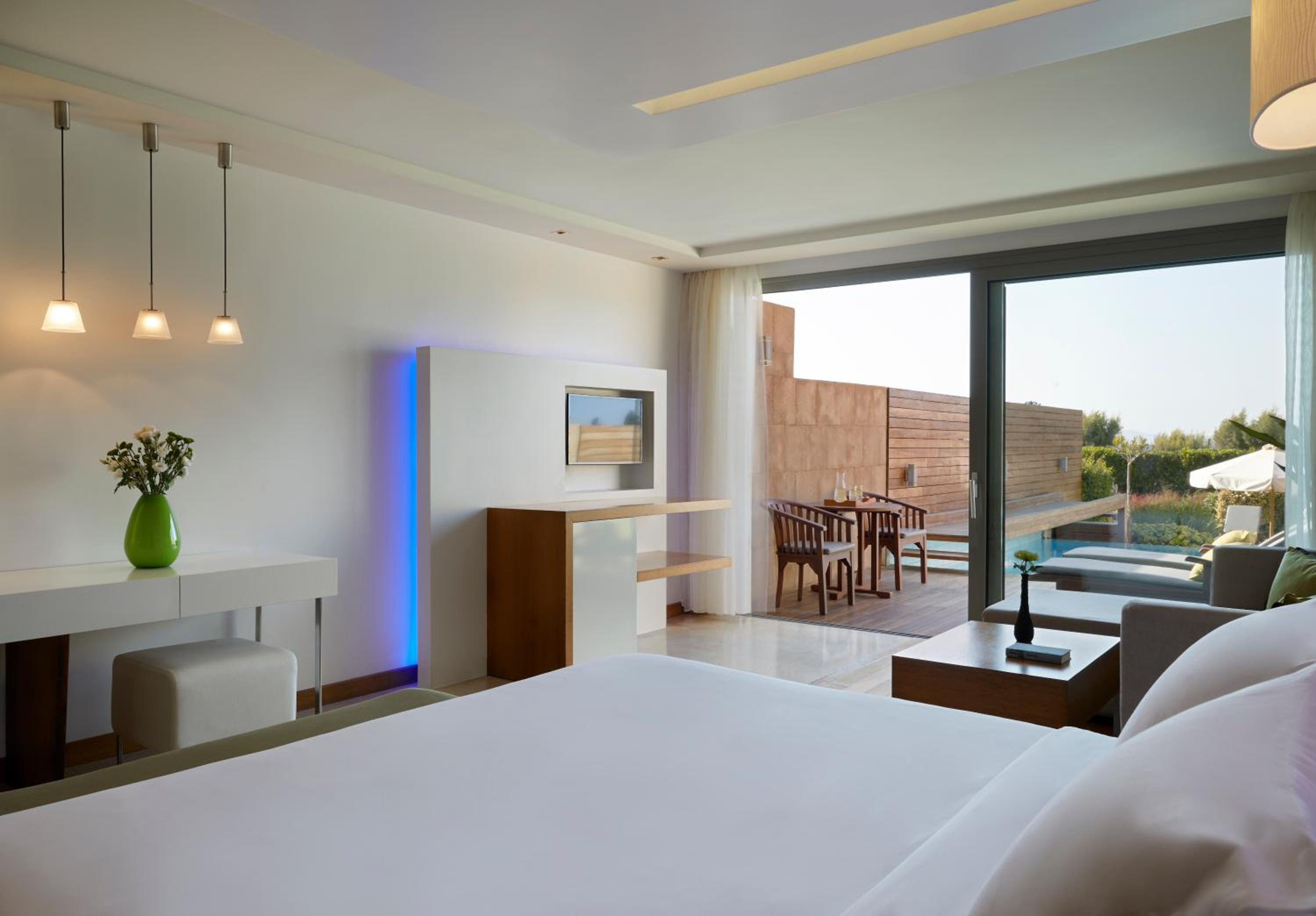 Amus, Suite, Garden View, Private Pool