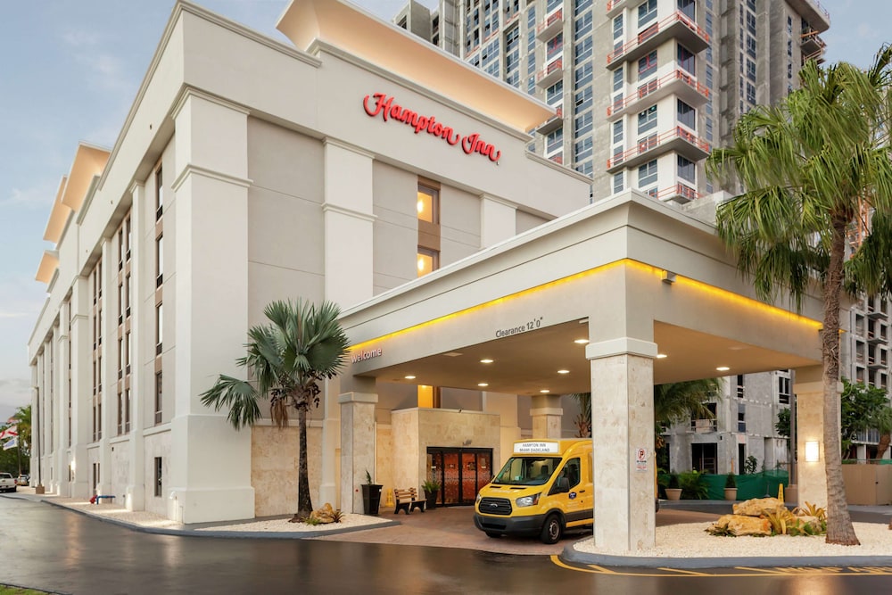 迈阿密戴德兰恒庭酒店(Hampton Inn Miami Dadeland) 图片1