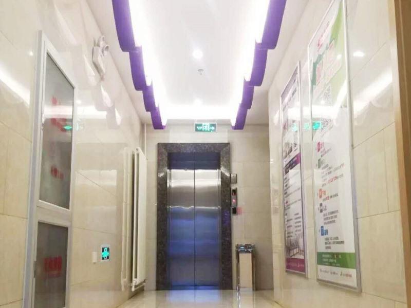 Lobby at GreenTree Inn Beijing Fangshan District Liangxiang Yancun East Metro Station Express Hotel, BEIJING