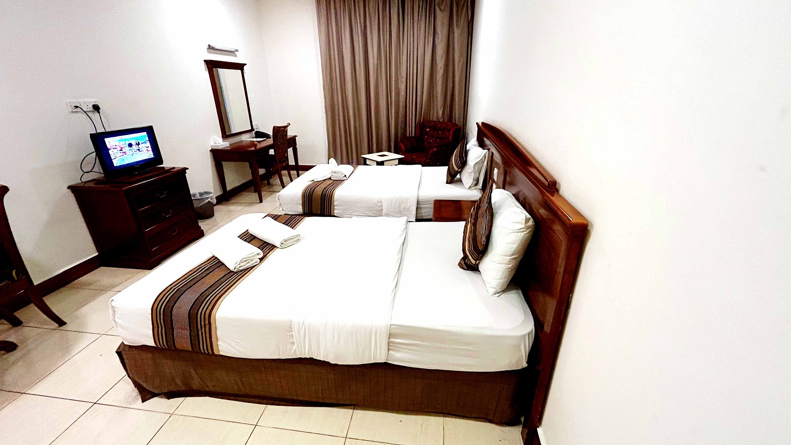 rooms