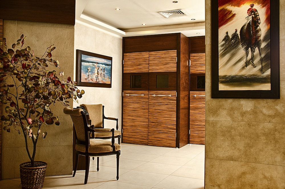 Lobby at Marble Tower Hotel, Beirut, BEIRUT