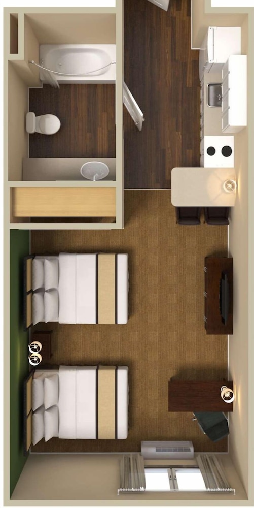 Extended Stay America - Chicago - Westmont - Oak Brook 42/44