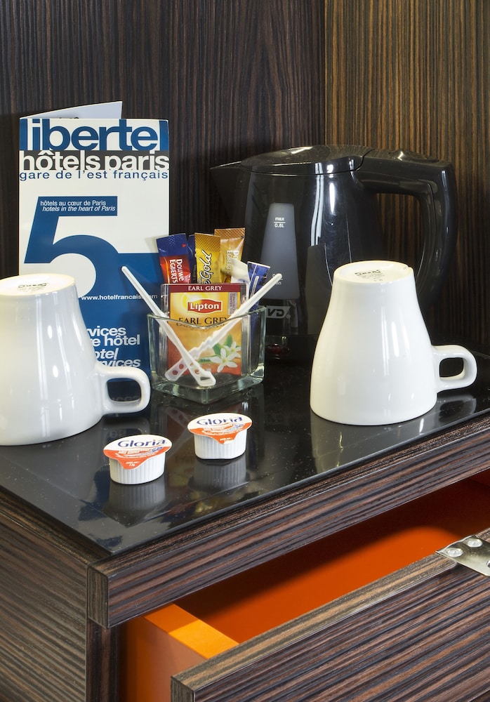 Hotel Libertel Gare de Lest Francais 52/64