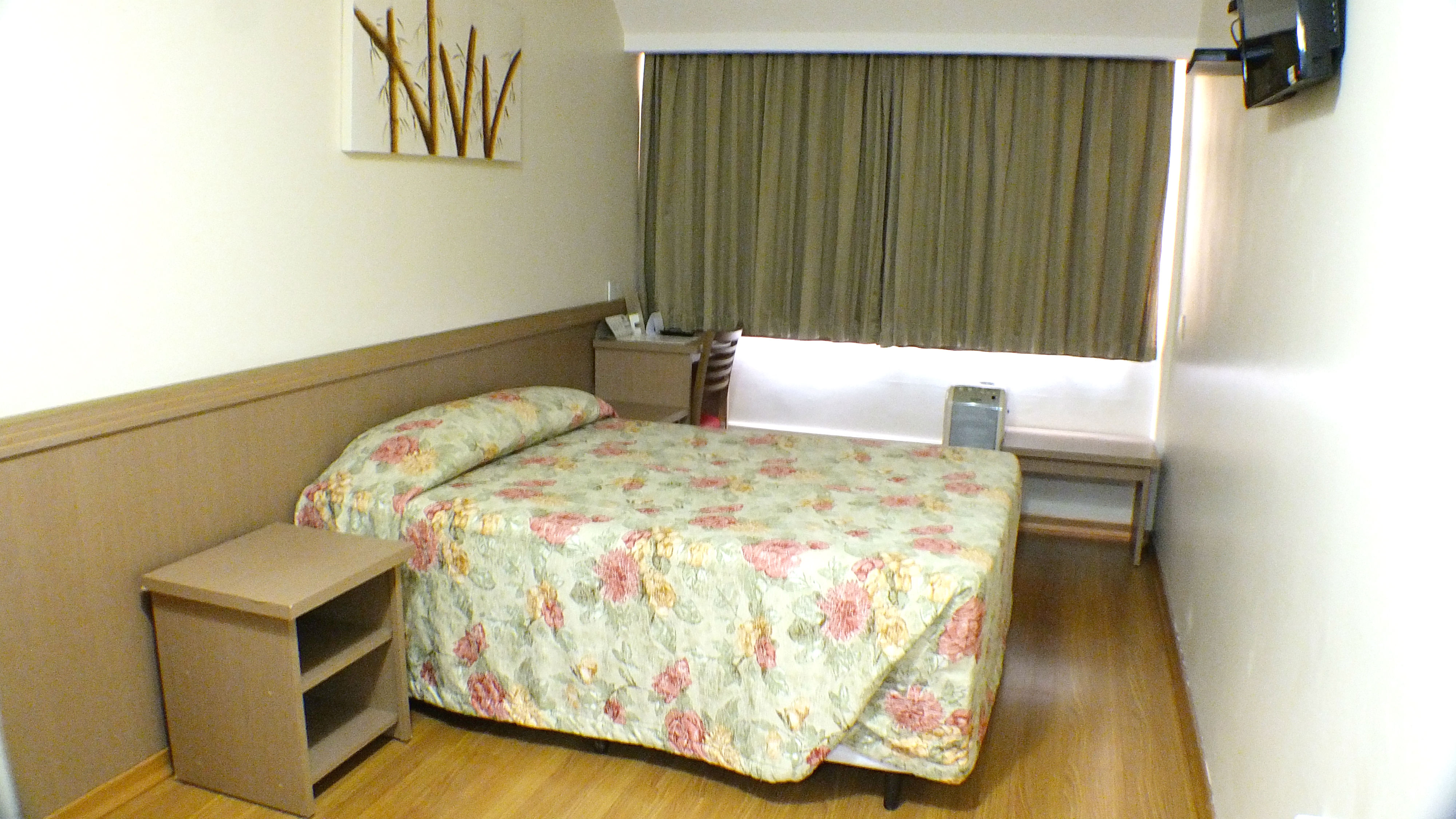 غرفة قياسية مفردة بسرير مزدوج، Hotel Golden Park Curitiba by Nacional Inn 5/7