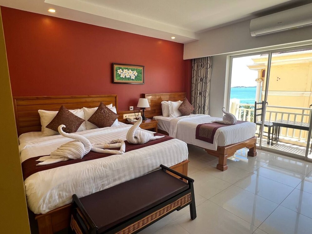 غرفة سوبيريور ثلاثية بسرير كينج وسرير فردي