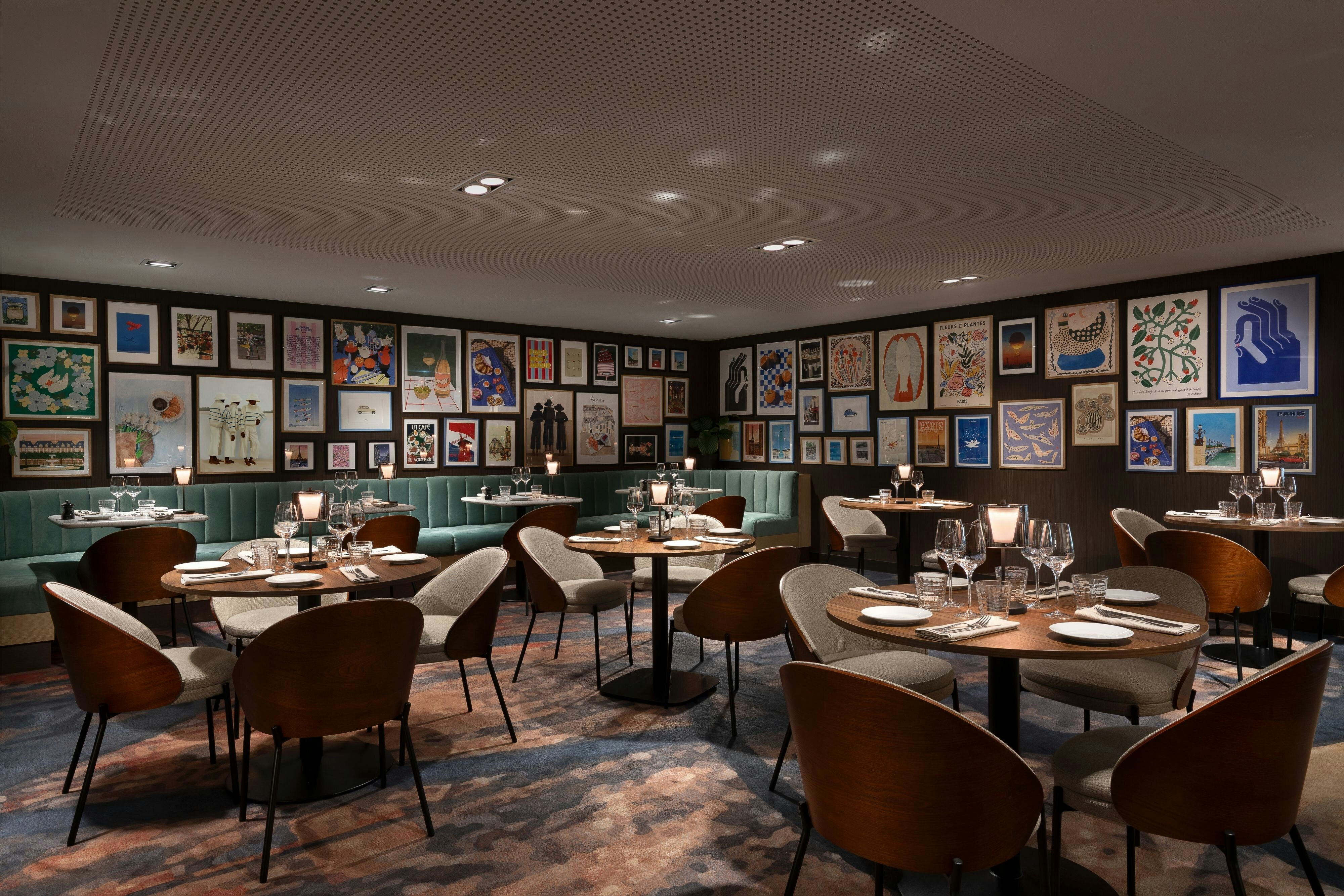 Marriott Paris Rive Gauche Hotel Conference Center 17/23