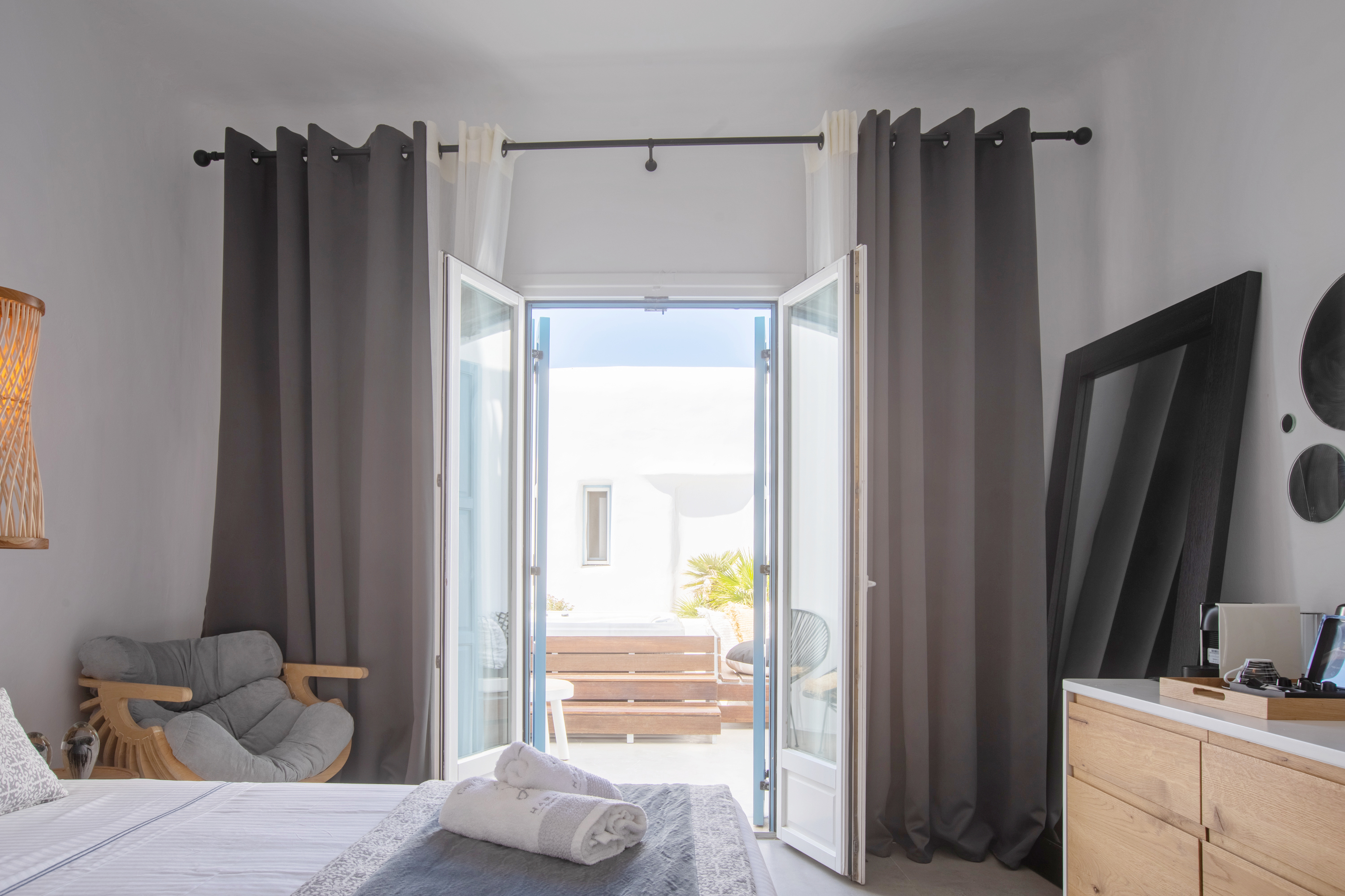 Room, Garden View, Outdoor Jetted Tub