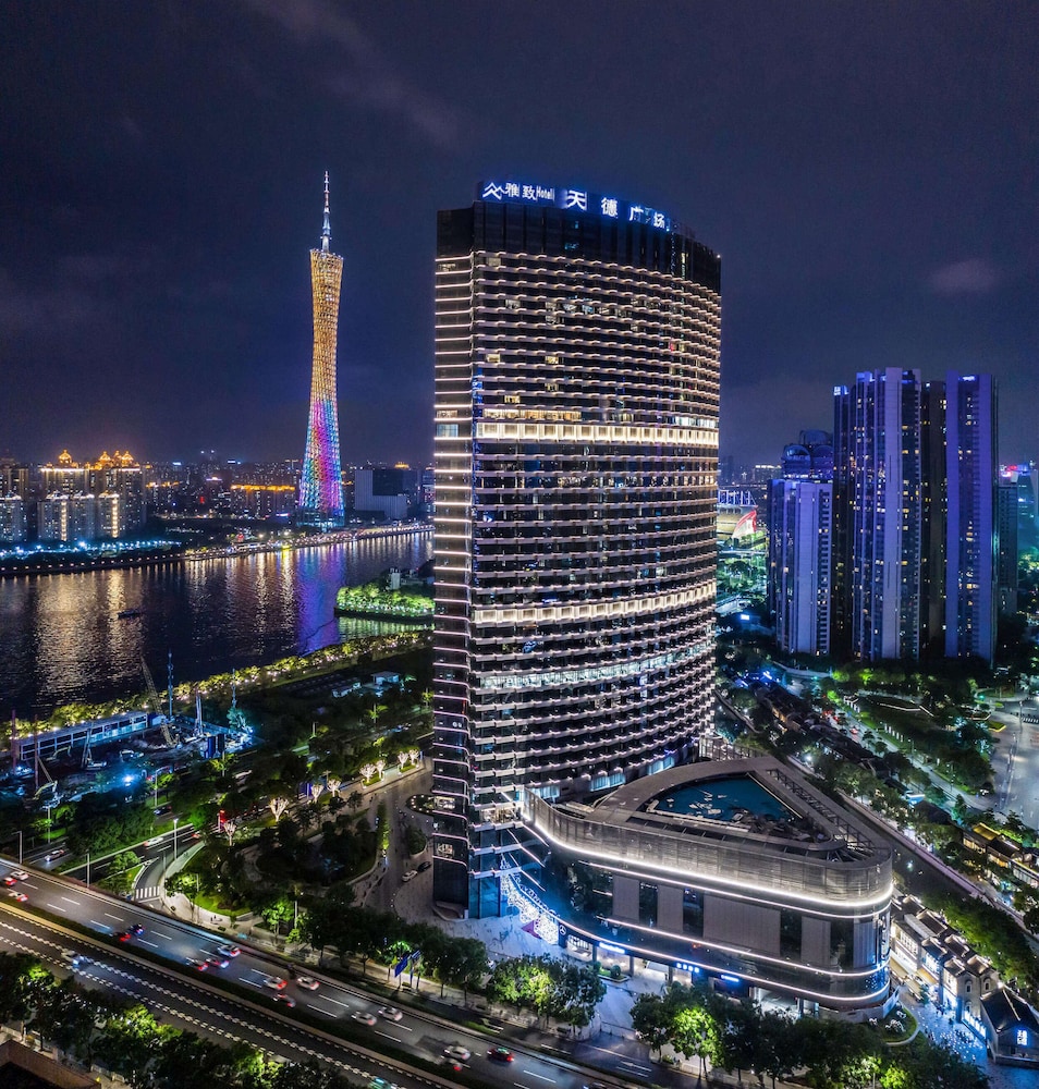 Elegant Hotel (Zhujiang New Town Canton Tower) 写真1