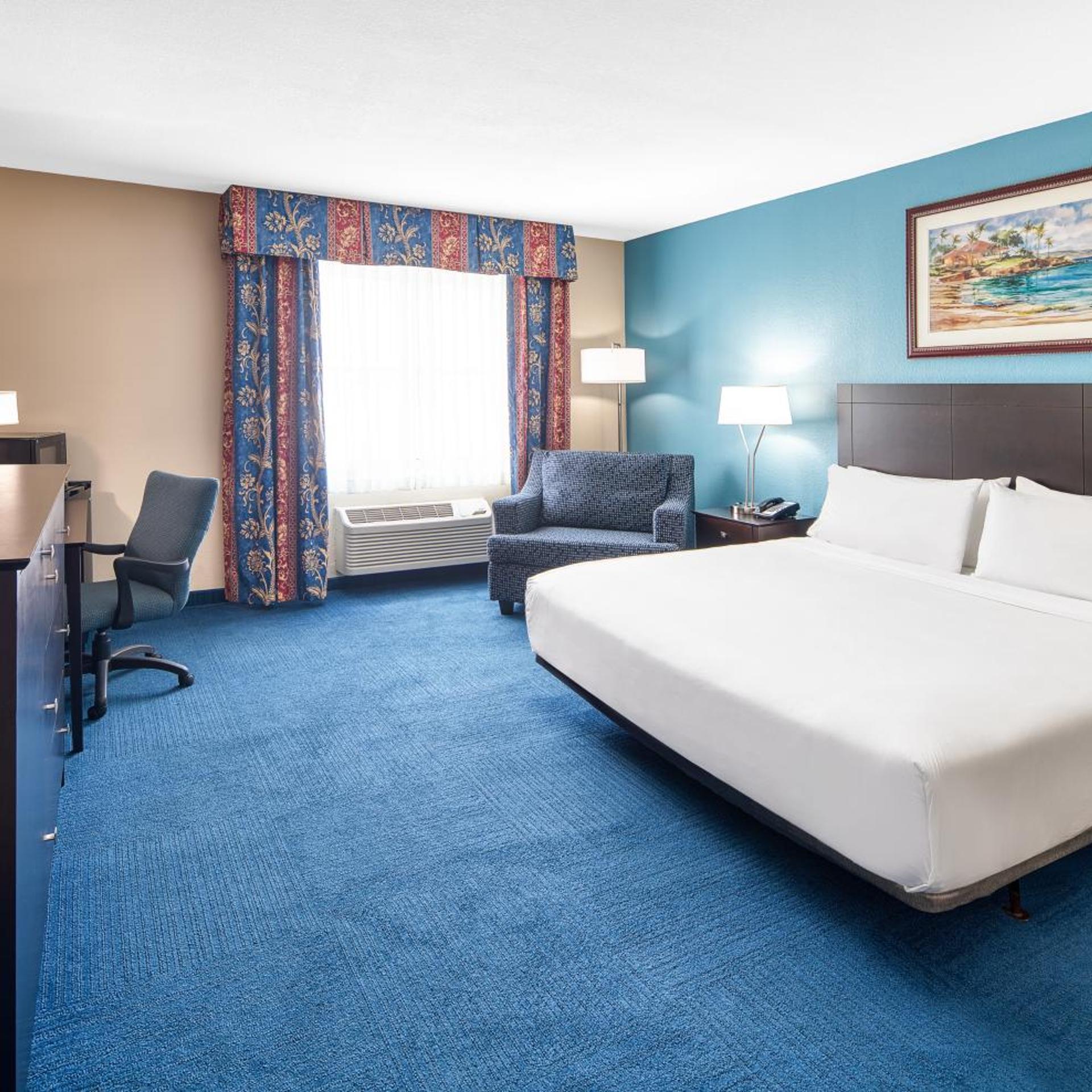 Executive, Suite, Queen Bed