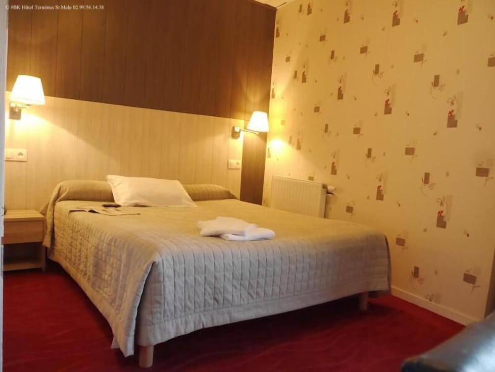 hotel terminus saint malo gare