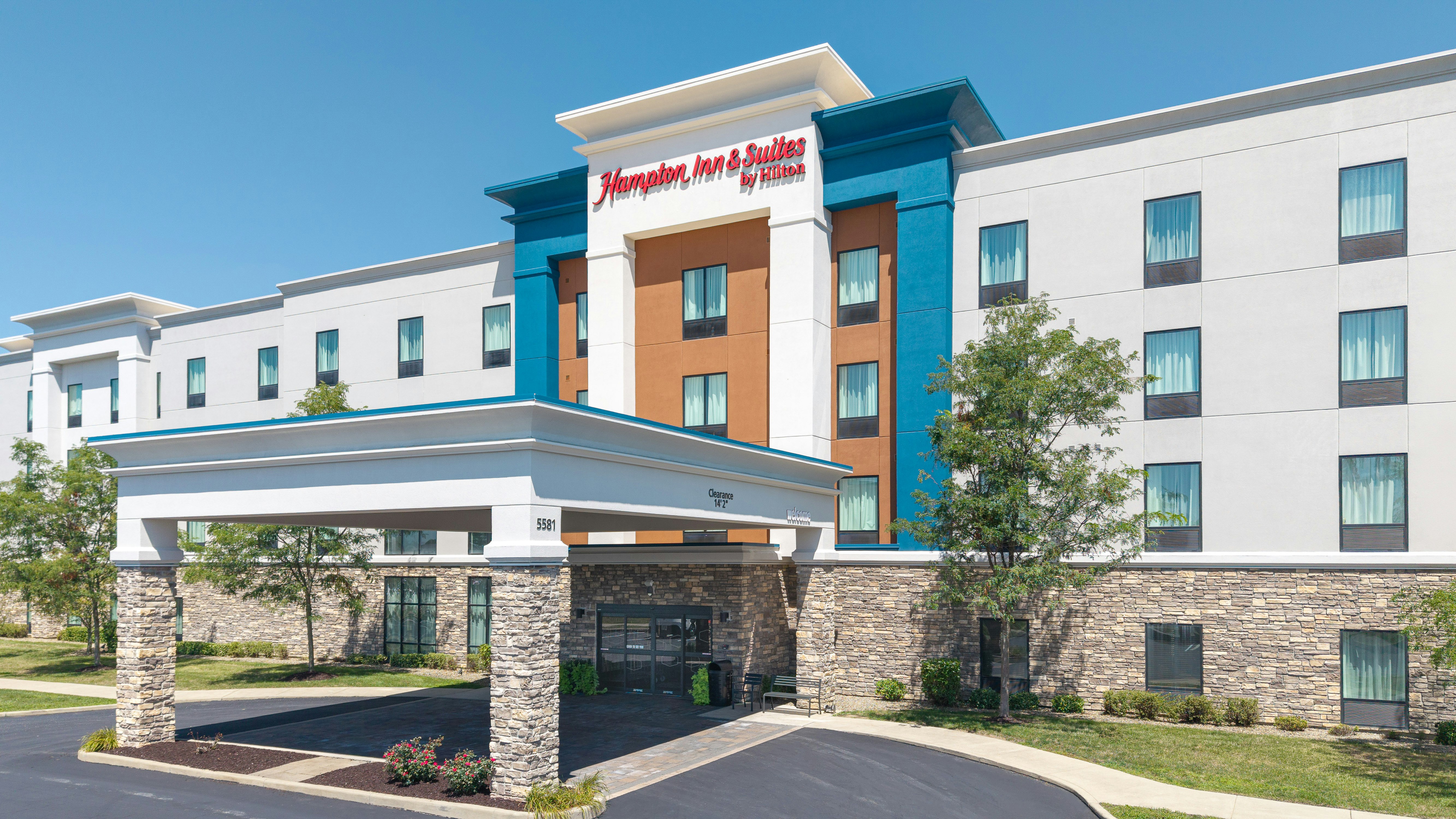 Hampton Inn and Suites Niles Warren OH 5/77