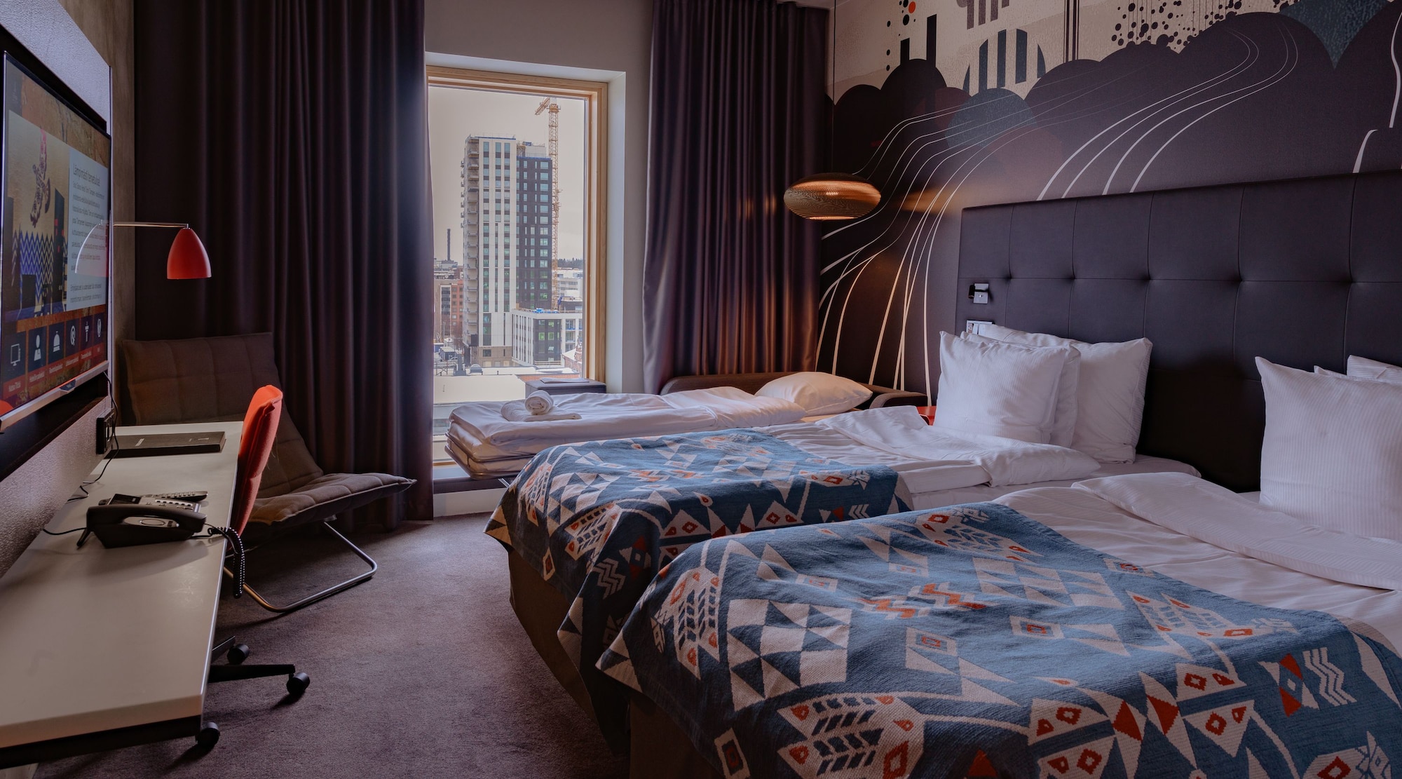 rooms