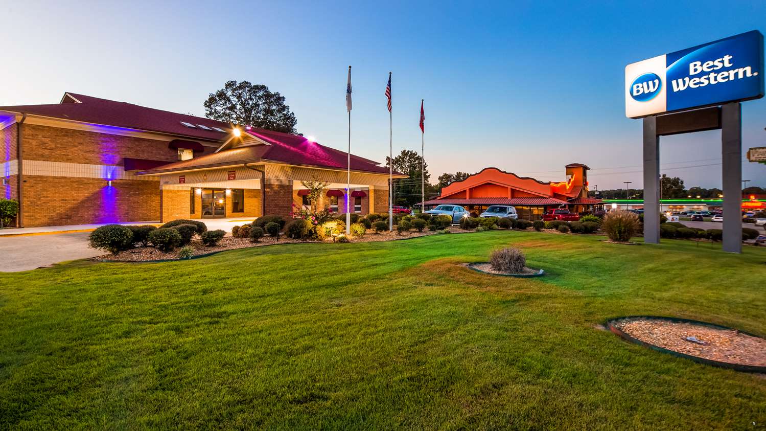 Best Western Jacksonville near Little Rock Air Force Base 6/7