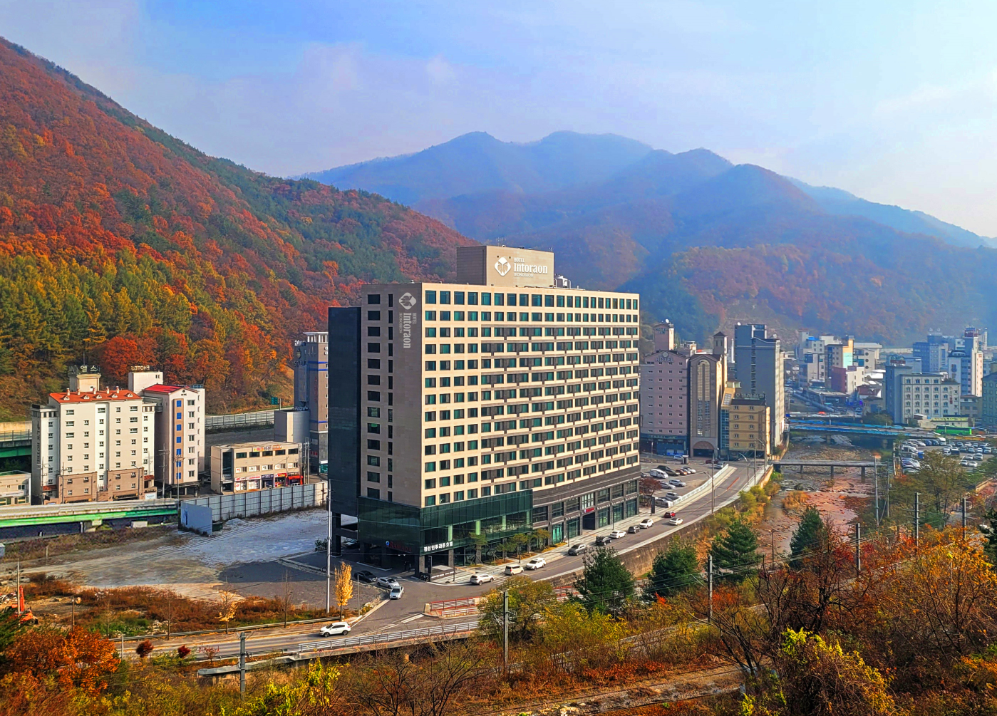 Traum Valley Hotel (ex. Jeongseon Grand Intoraon Hotel) in JEONGSEON