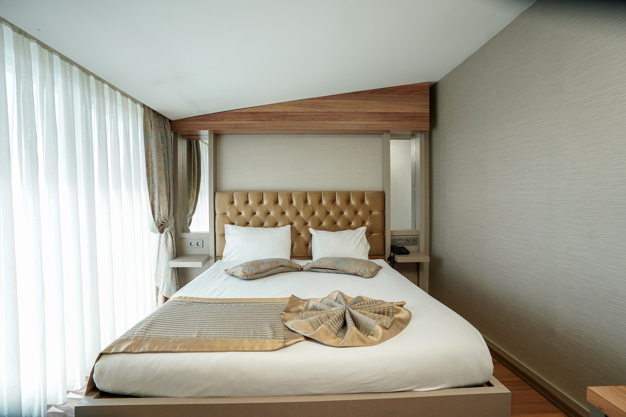 STANDARD, SINGLE, DOUBLE BED