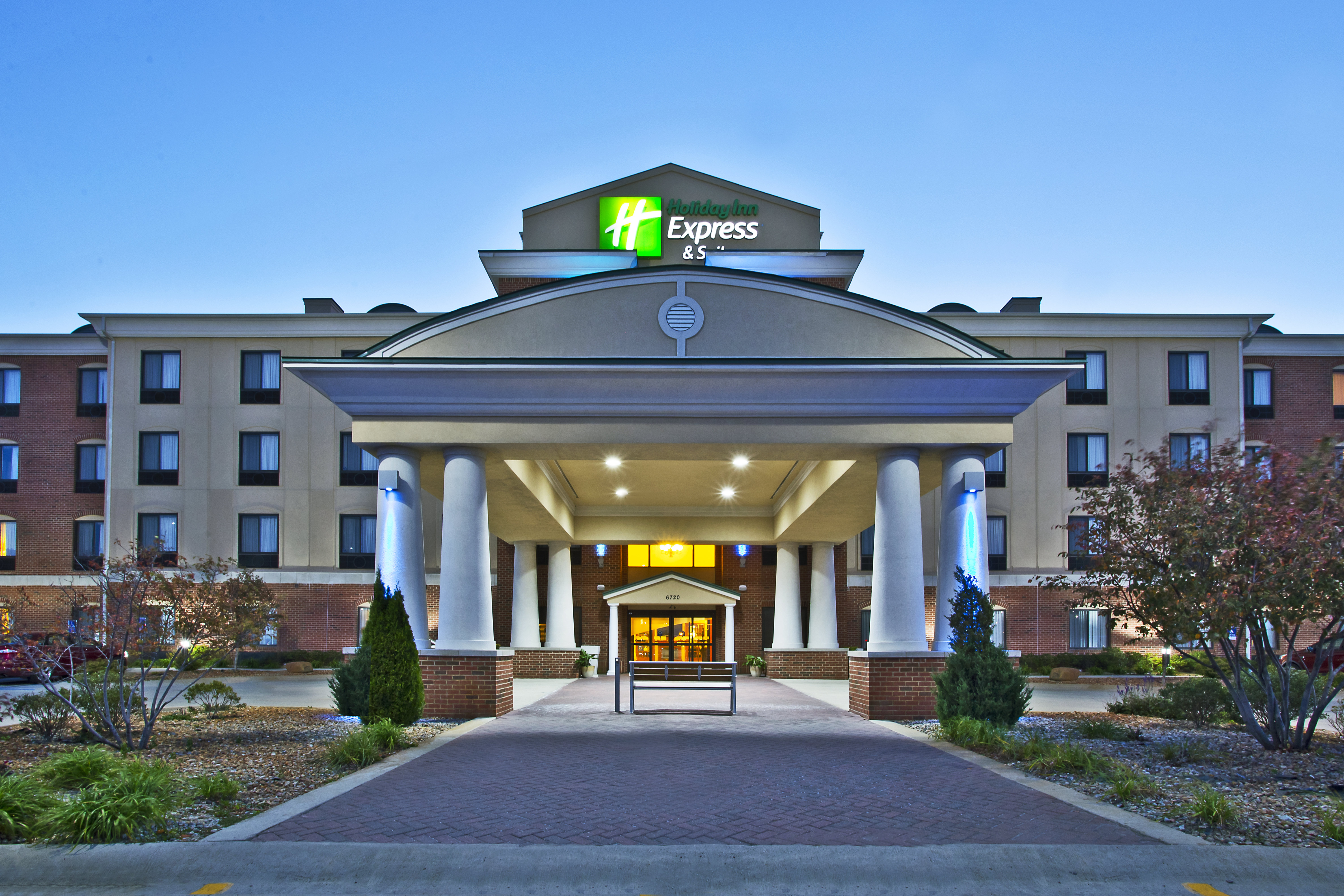 Holiday Inn Express Hotel & Suites Anderson 2/78