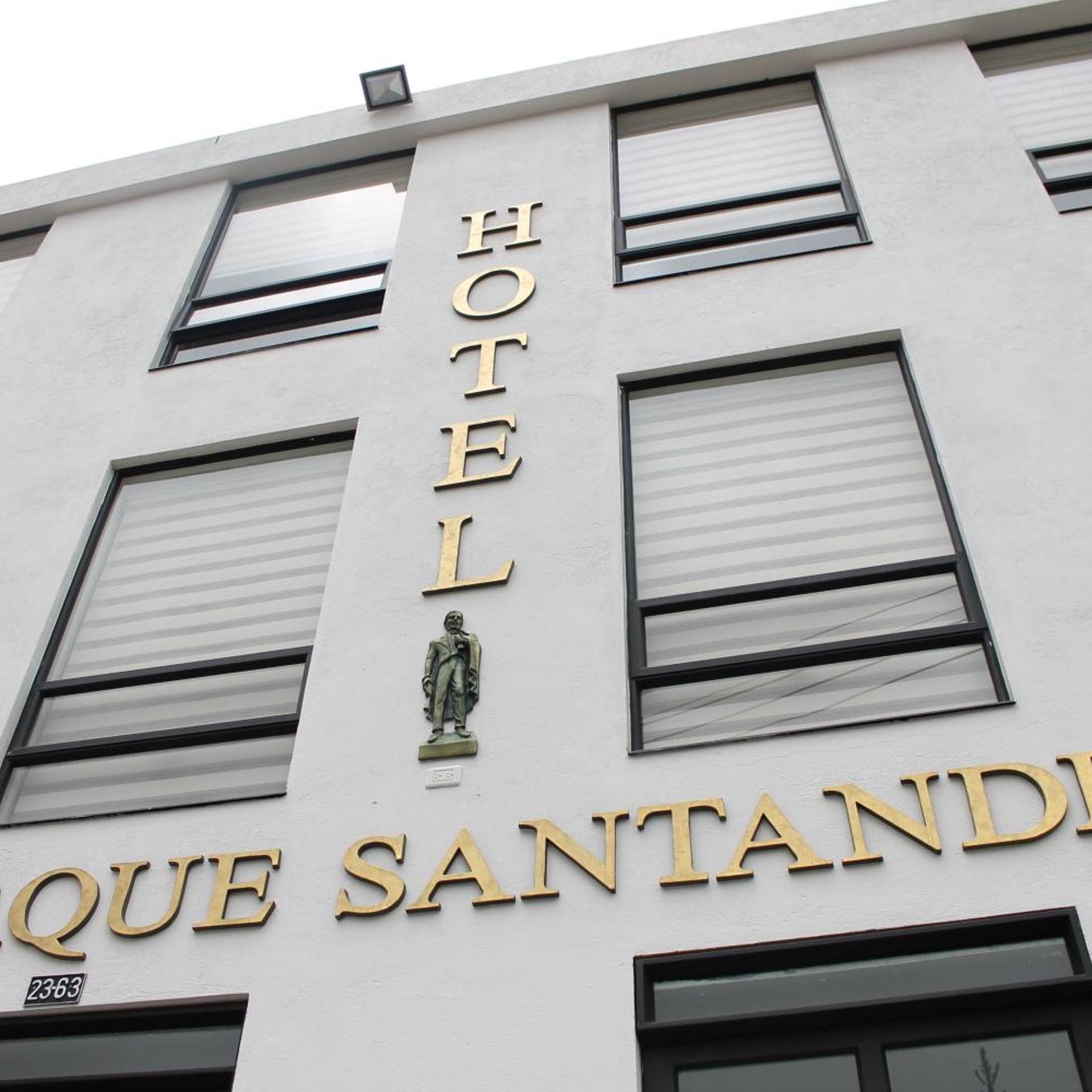 Hotel Parque Santander 1/50