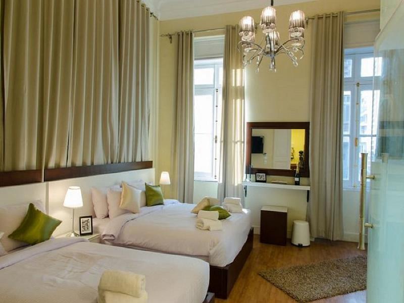 Room, Triple, 1 Double and 1 Single Bed