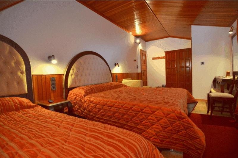 Room, Double Bed, Attic