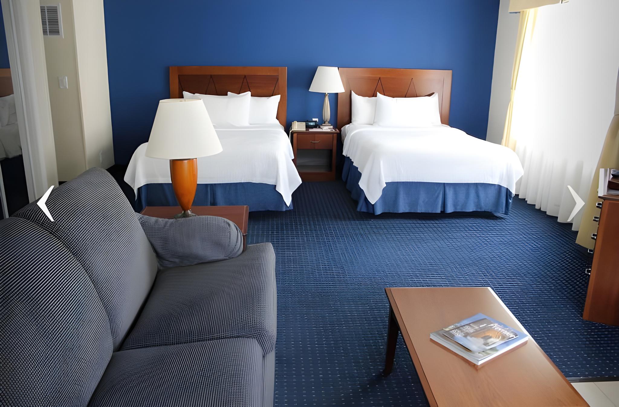 Junior Suite, Studio, Double Bed