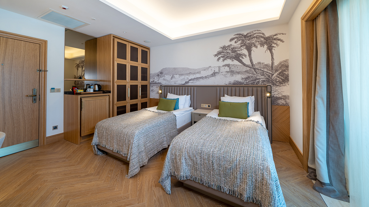 Family Room Sea View 4 Adu
