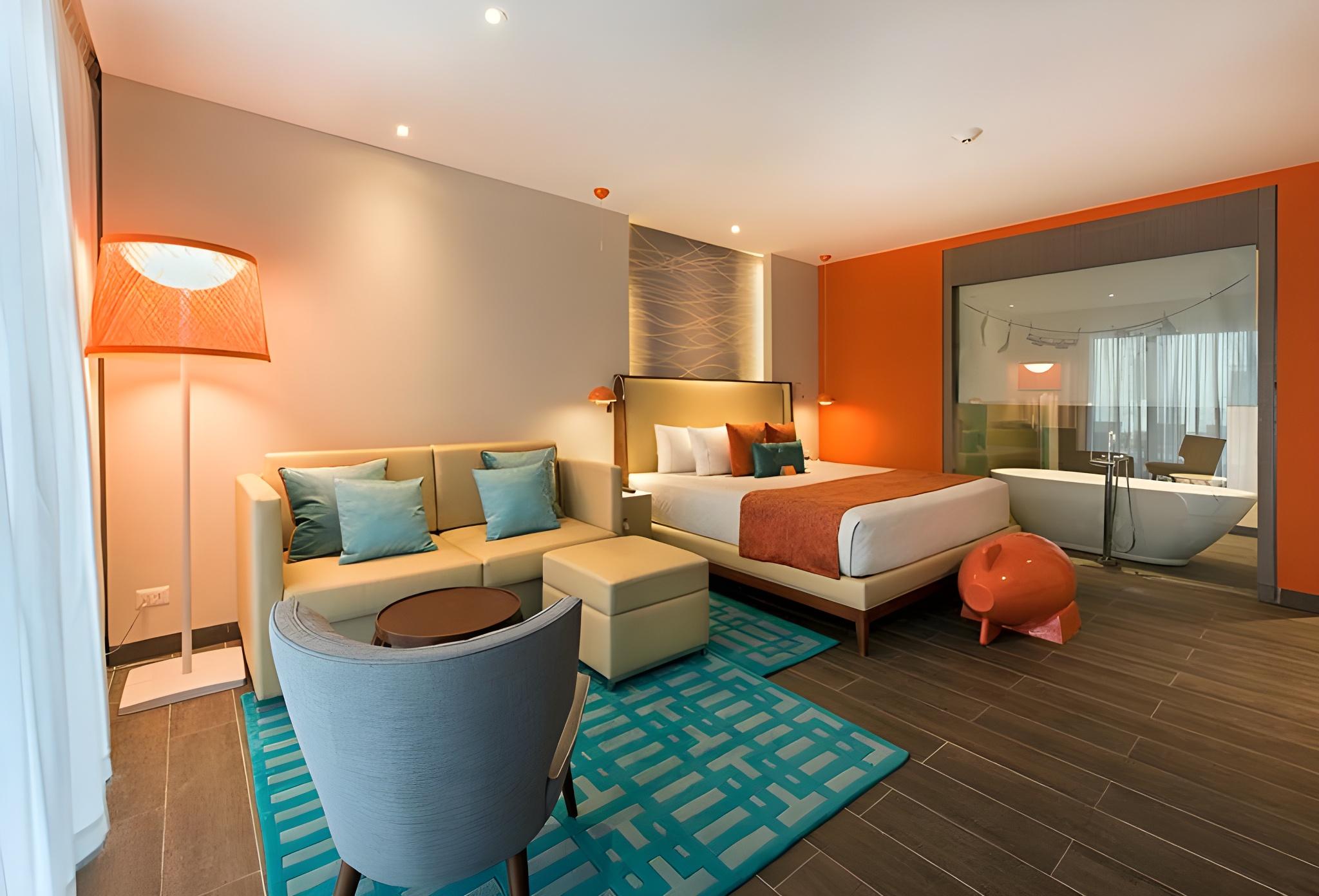 Swank, Suite, King Bed