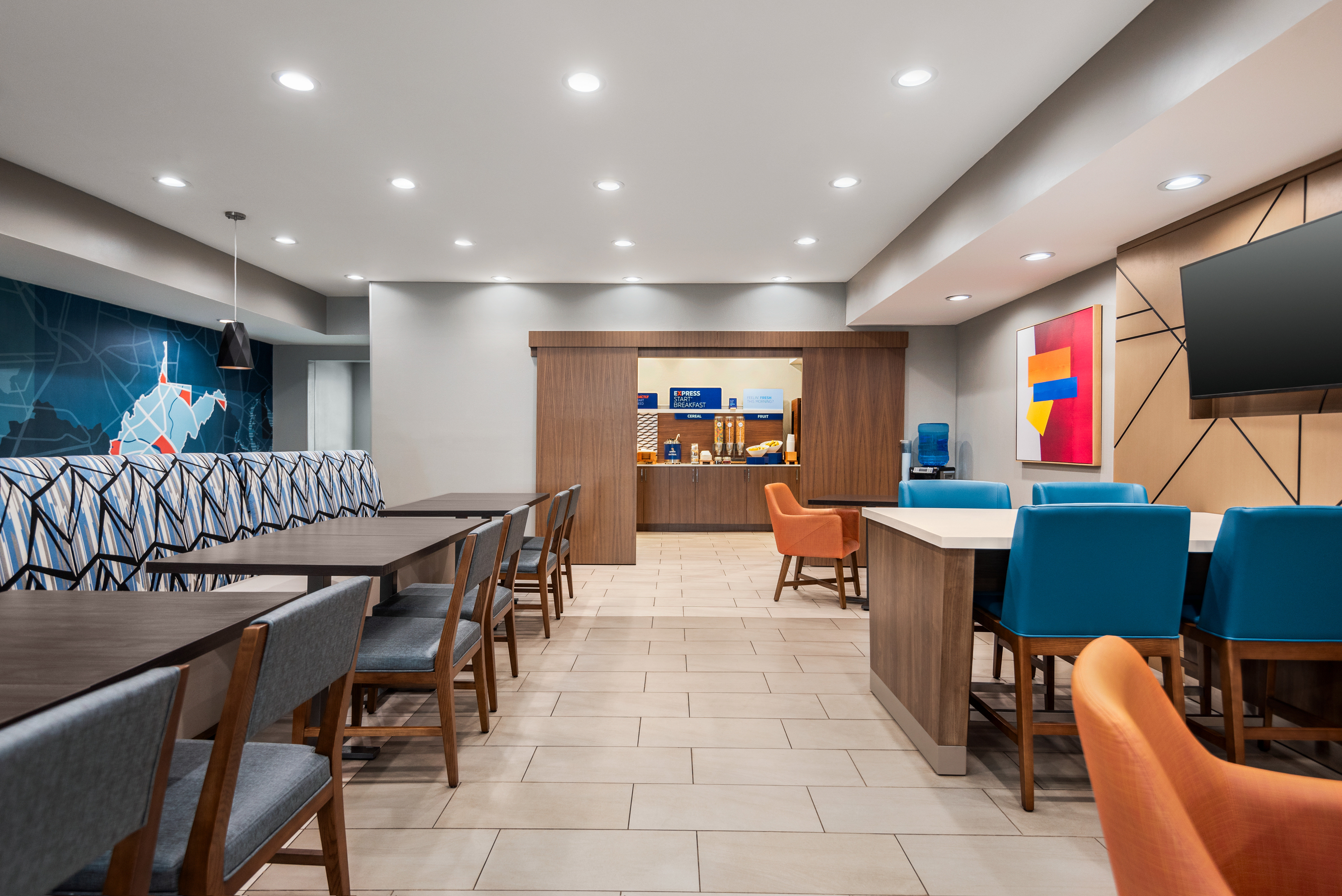 Holiday Inn Express Morgantown 57/65