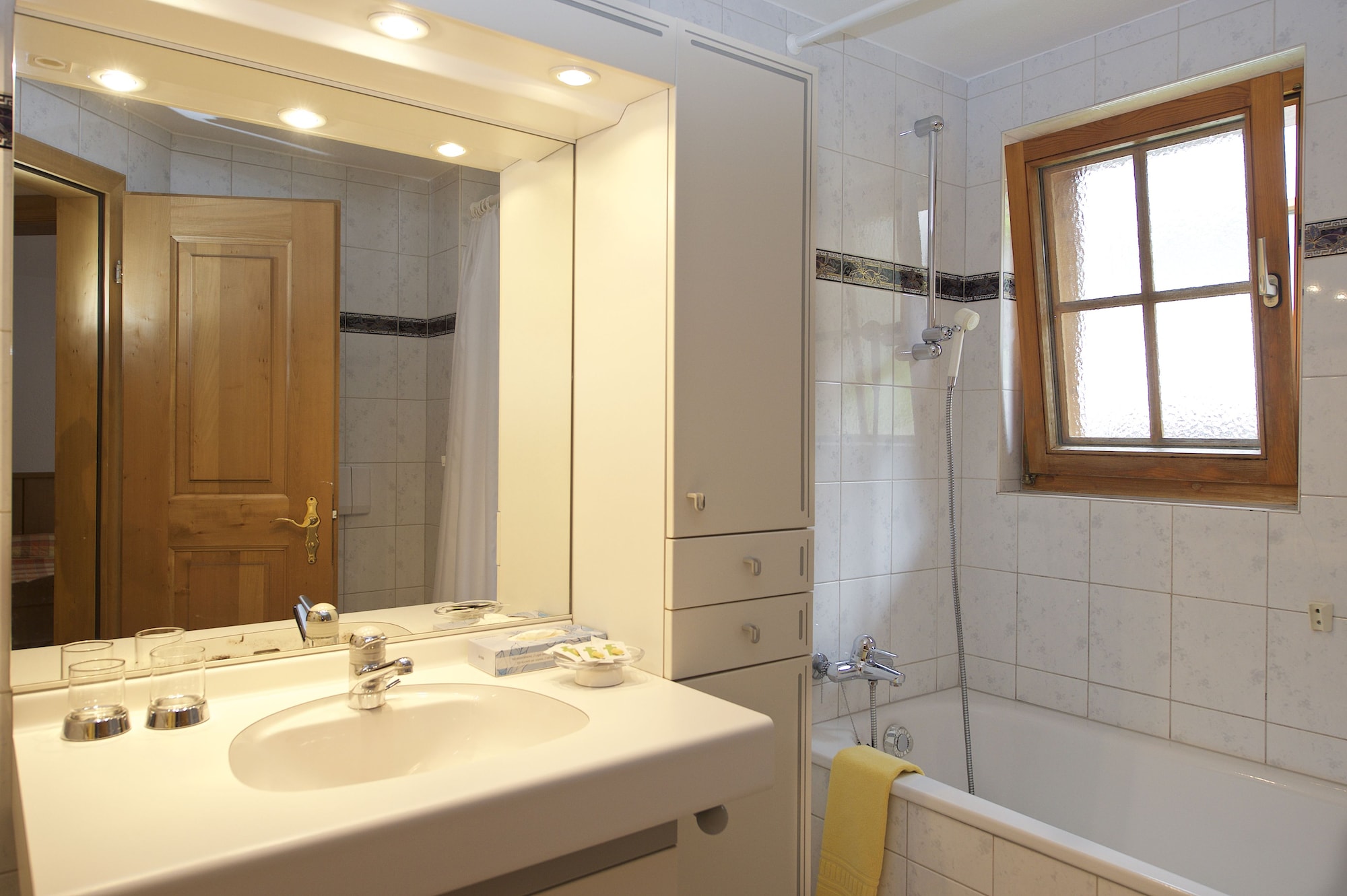 غرفة عائلية بسرير مزدوج، Hotel Jaegerhof 6/7
